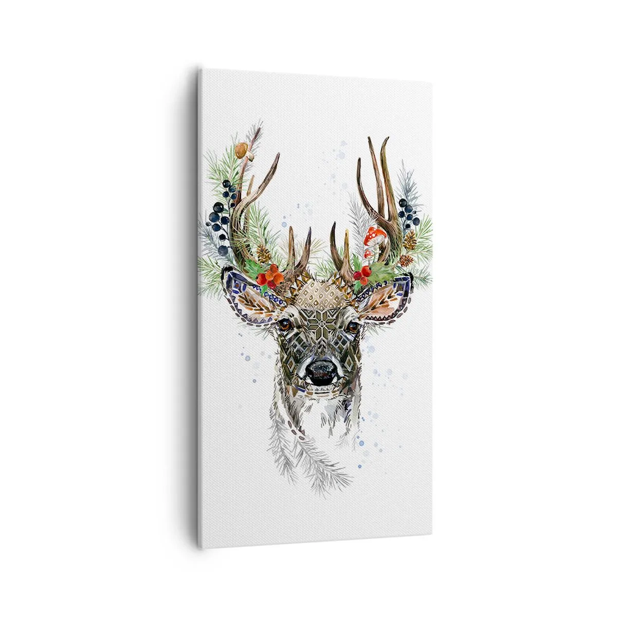 Vászonkép - Ünnepi köntösben - 55x100 cm