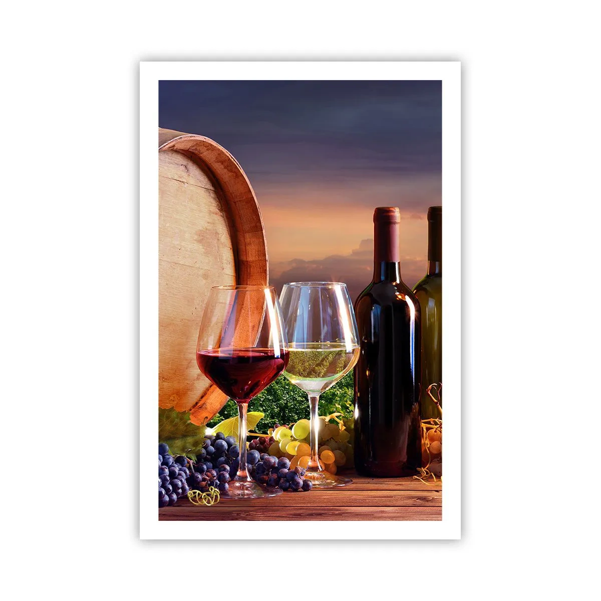 Poszter - Az életnek itt íze van - 61x91 cm