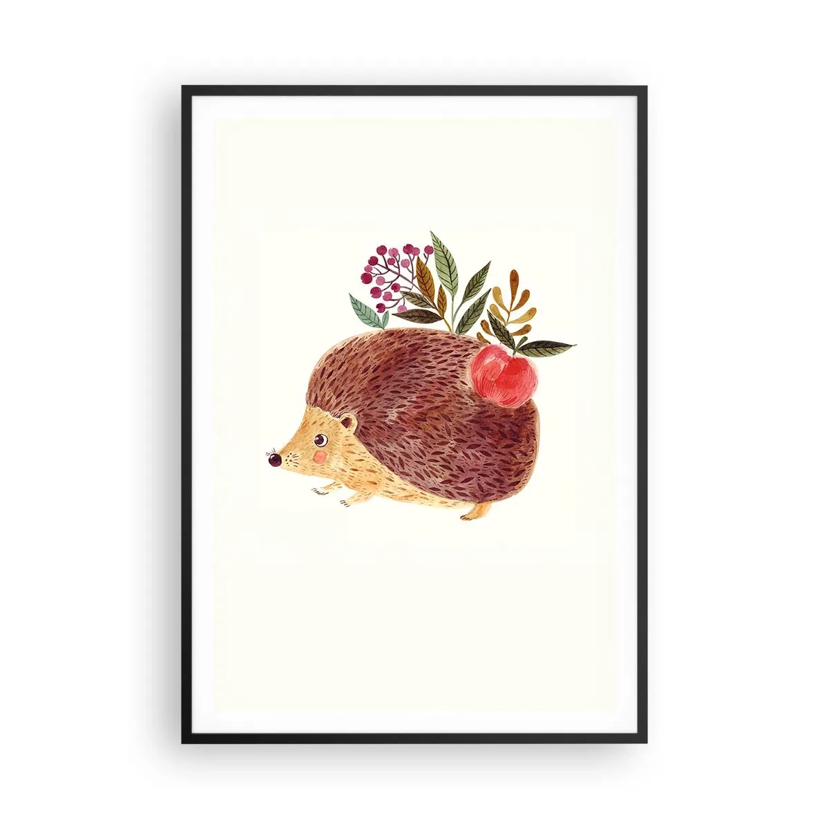 Poszter fehér keretben - És máris kedvelsz engem - 70x100 cm