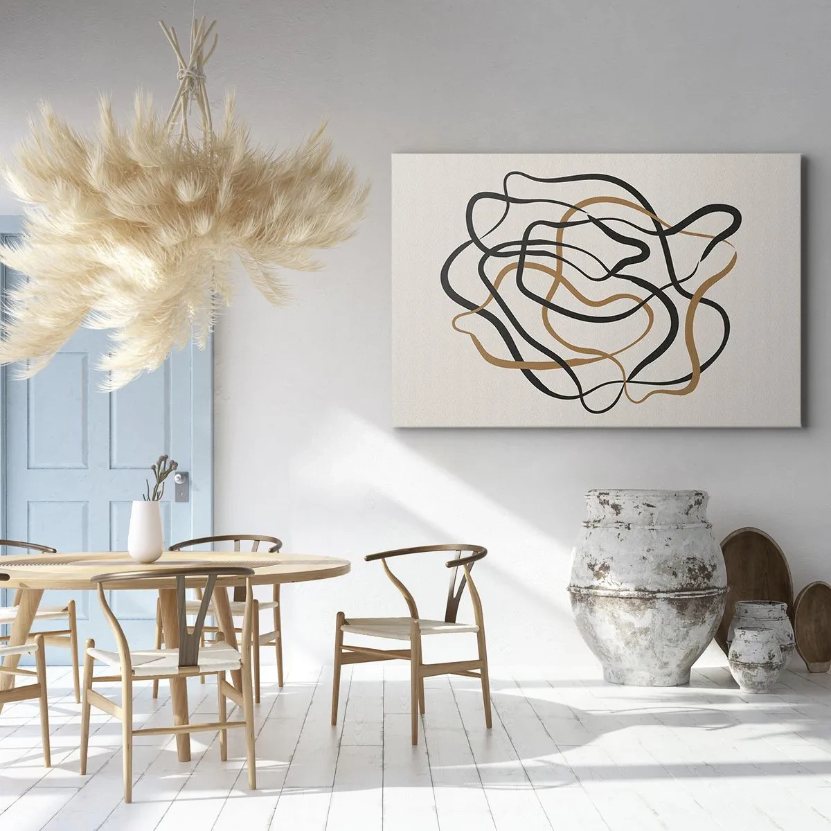 Vászonkép - Minden összezavarodott - 120x80 cm