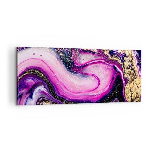 Vászonkép - Egy pillanat a kulisszák mögött - 100x40 cm