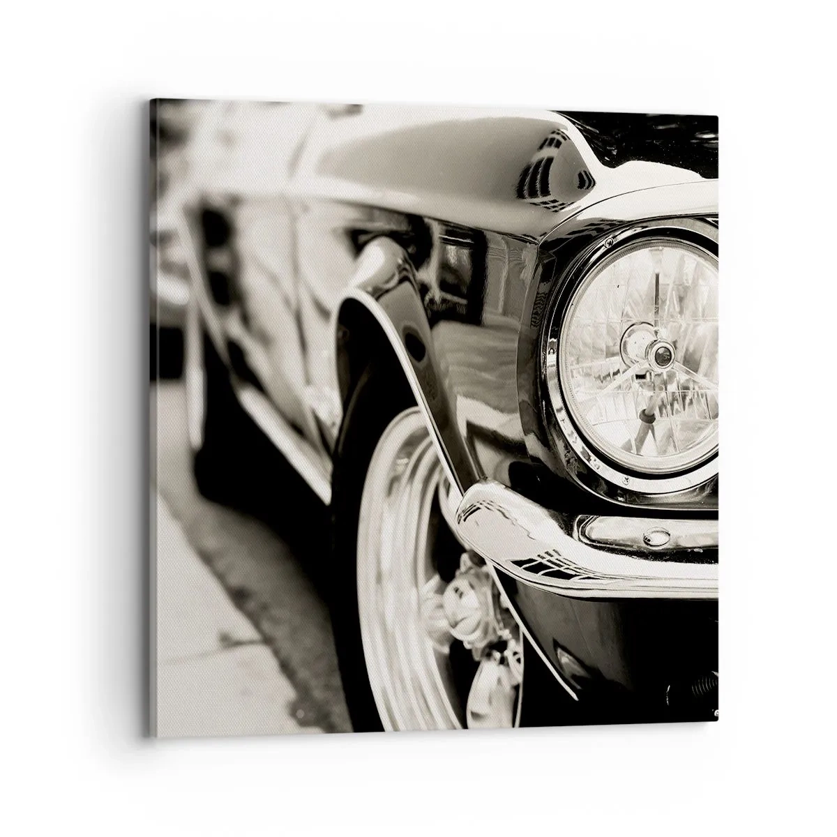 Vászonkép - Tartós ragyogás - 70x70 cm