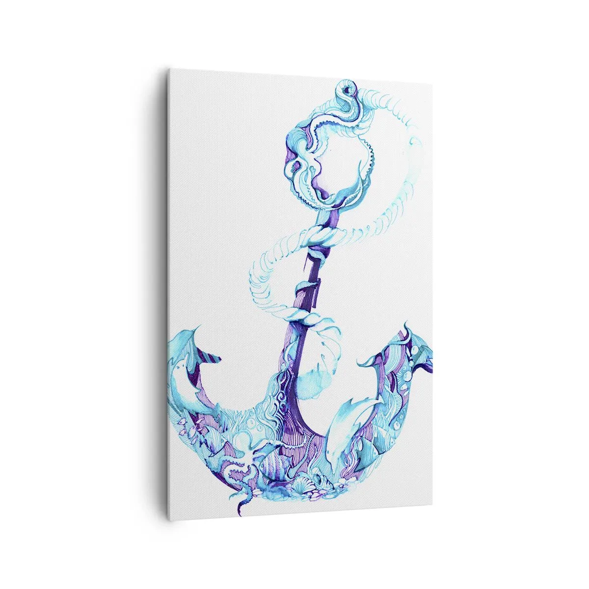 Vászonkép - A tenger titkainak bizalmasa - 80x120 cm