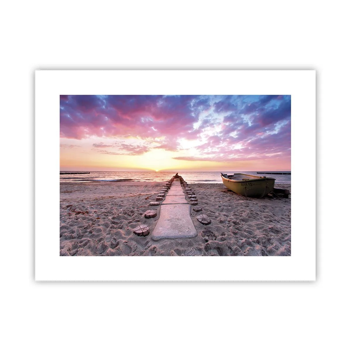 Poszter - Egy pillanatnyi mély élmény - 40x30 cm