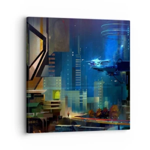 Vászonkép - A közel jövőben - 30x30 cm