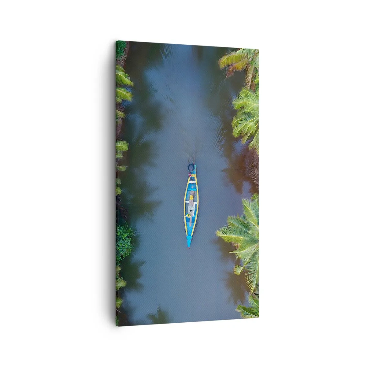 Vászonkép - Egy trópusi ösvényen - 45x80 cm