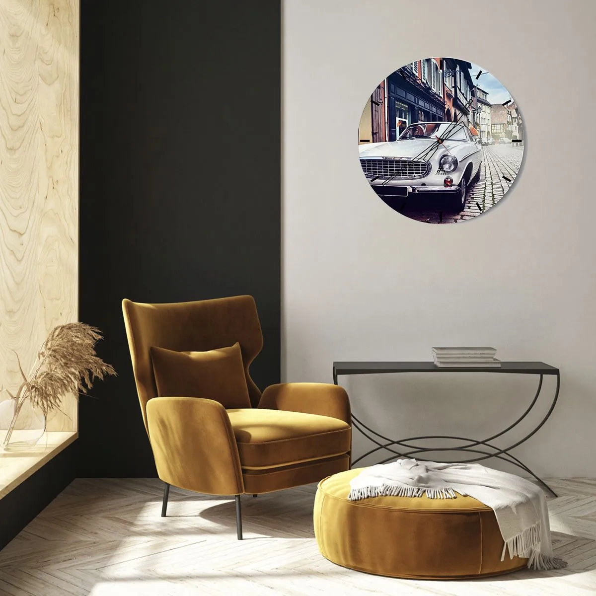 Falióra, Óra - Múlt az a mai nap - 40x40 cm