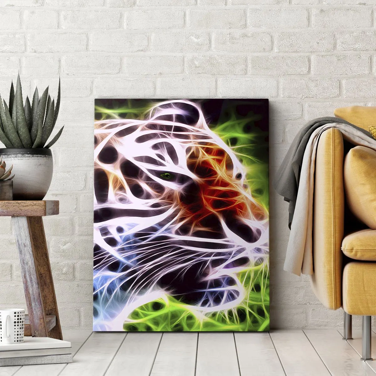 Vászonkép - Veszélyes aura - 50x70 cm