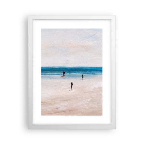 Poszter fekete keretben - Természetes igény - 30x40 cm