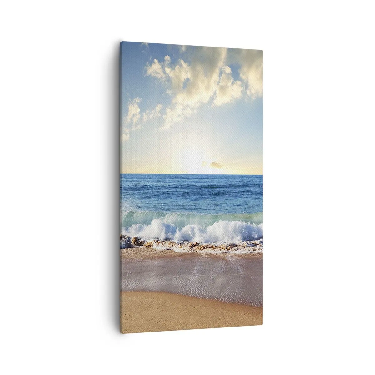 Vászonkép - Mozgás és nyugalom egyszerre - 55x100 cm