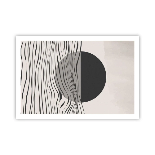 Poszter - A feles kompozíciója - 91x61 cm