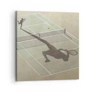 Vászonkép - Önmagumk legyőzése - 70x70 cm