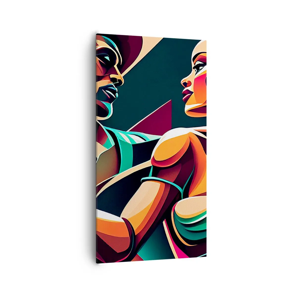 Vászonkép - A szív ritmusában - 65x120 cm