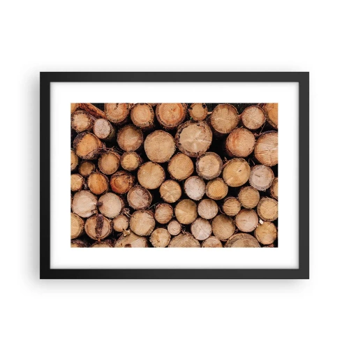 Poszter fehér keretben - Egy új kezdet - 40x30 cm