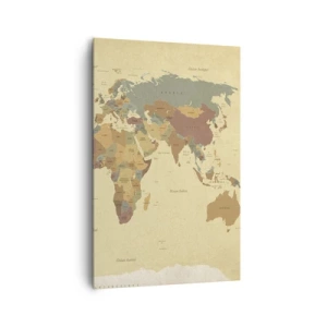 Vászonkép - Neked - az egész világ - 80x120 cm