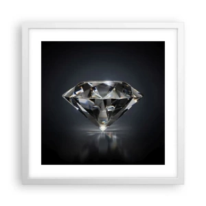 Poszter fekete keretben - Best girls friend - 40x40 cm