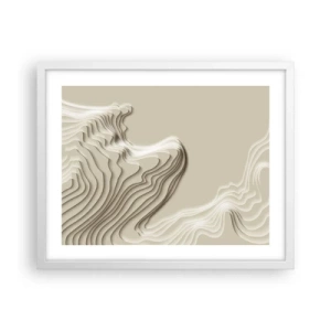 Poszter fekete keretben - Művészeti topográfia - 50x40 cm