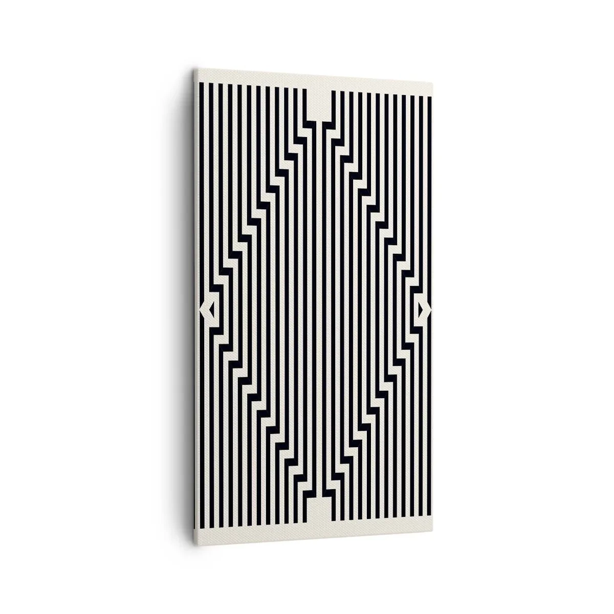 Vászonkép - Geometrikus illúzió - 45x80 cm