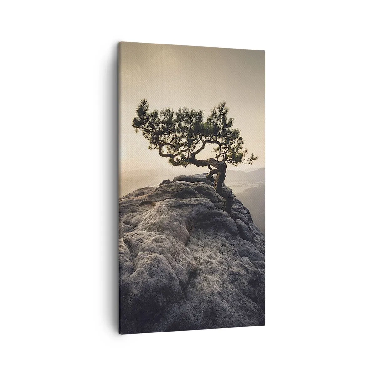 Vászonkép - Az élet mindig győz - 45x80 cm