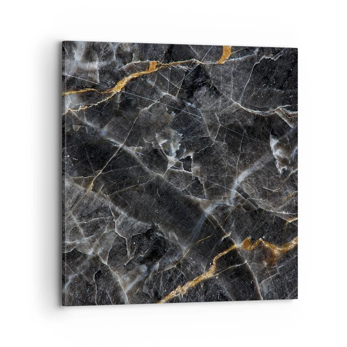 Vászonkép - A kő belső élete - 70x70 cm