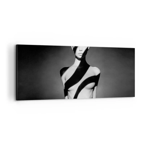 Vászonkép - Fényben és árnyékban - 100x40 cm