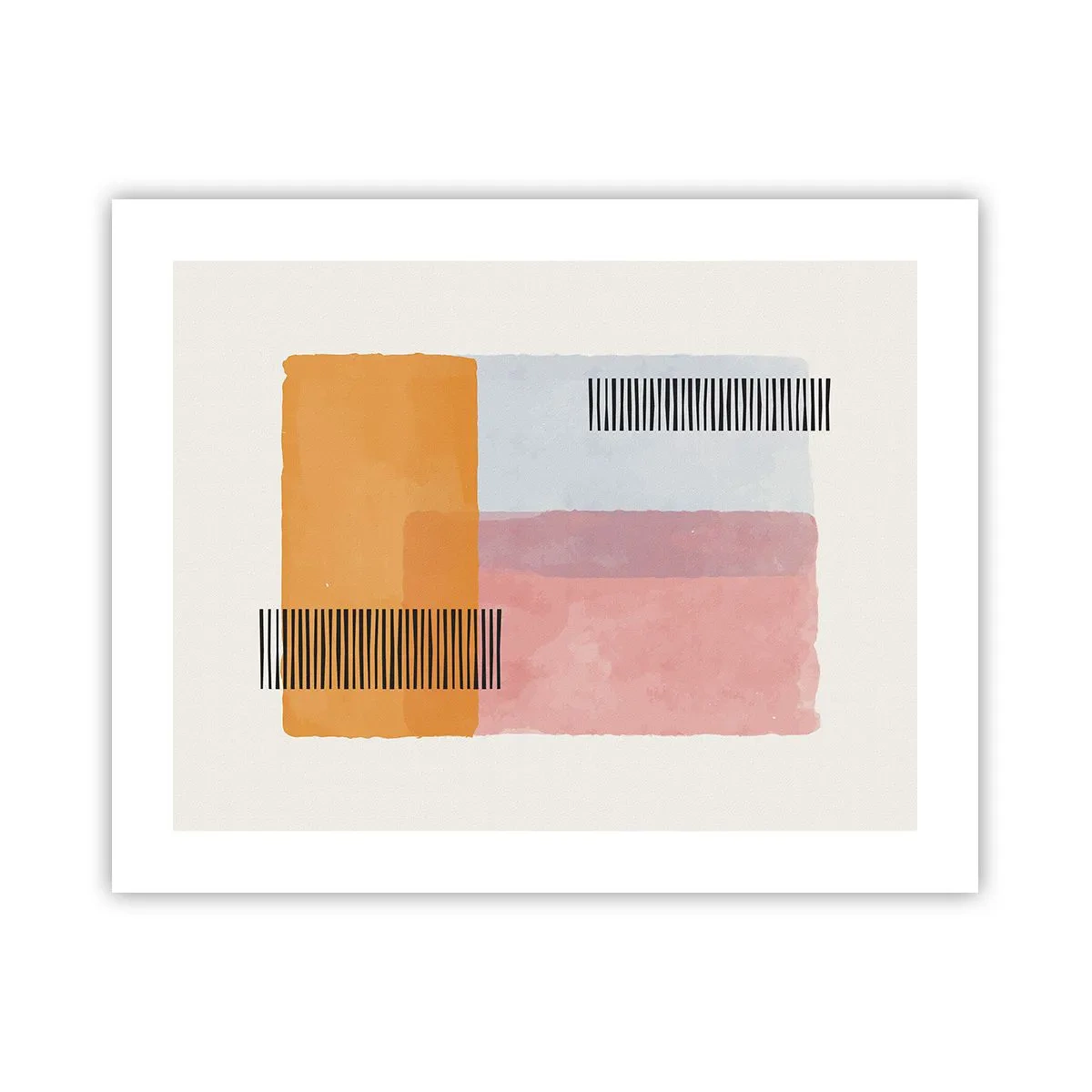 Poszter - Saroktól sarokig - 50x40 cm