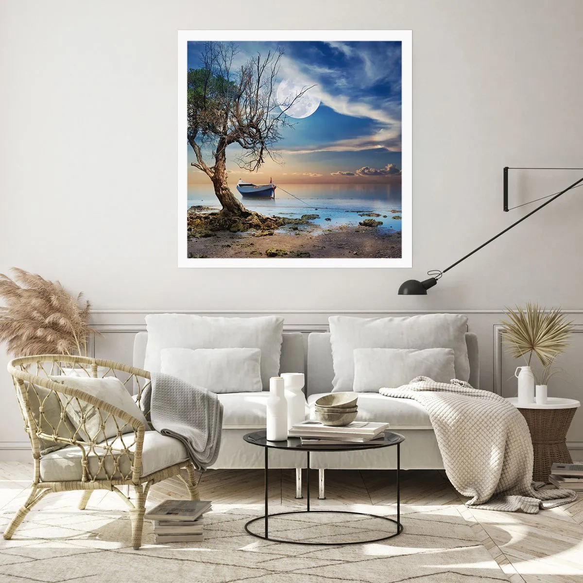 Poszter - Ez a vég vagy a kezdet? - 60x60 cm