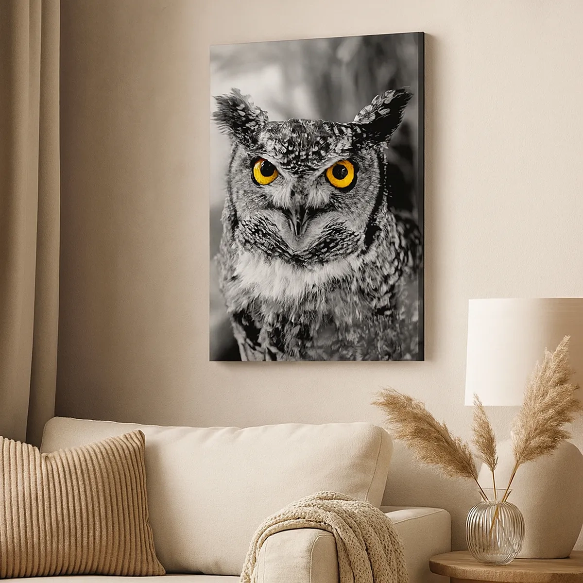 Vászonkép - Semmi sem fog elbújni - 50x70 cm