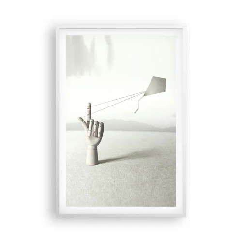 Poszter fekete keretben - Erőpróba - 61x91 cm