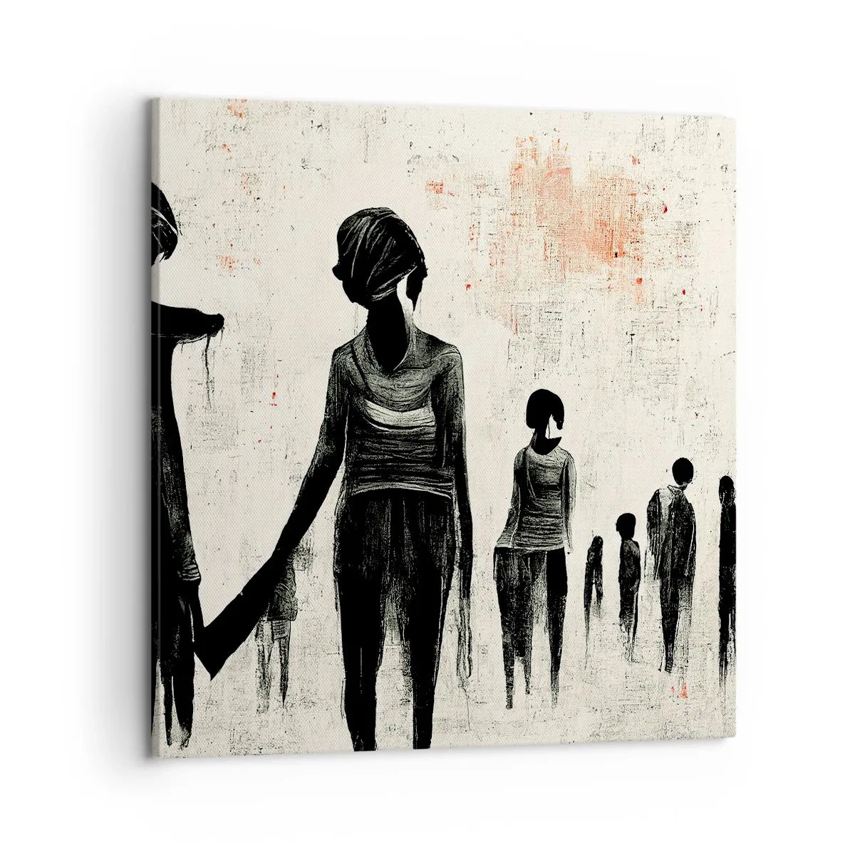 Vászonkép - A magány ellen - 50x50 cm