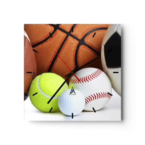 Falióra, Óra - A futball összeköt minket! - 30x30 cm