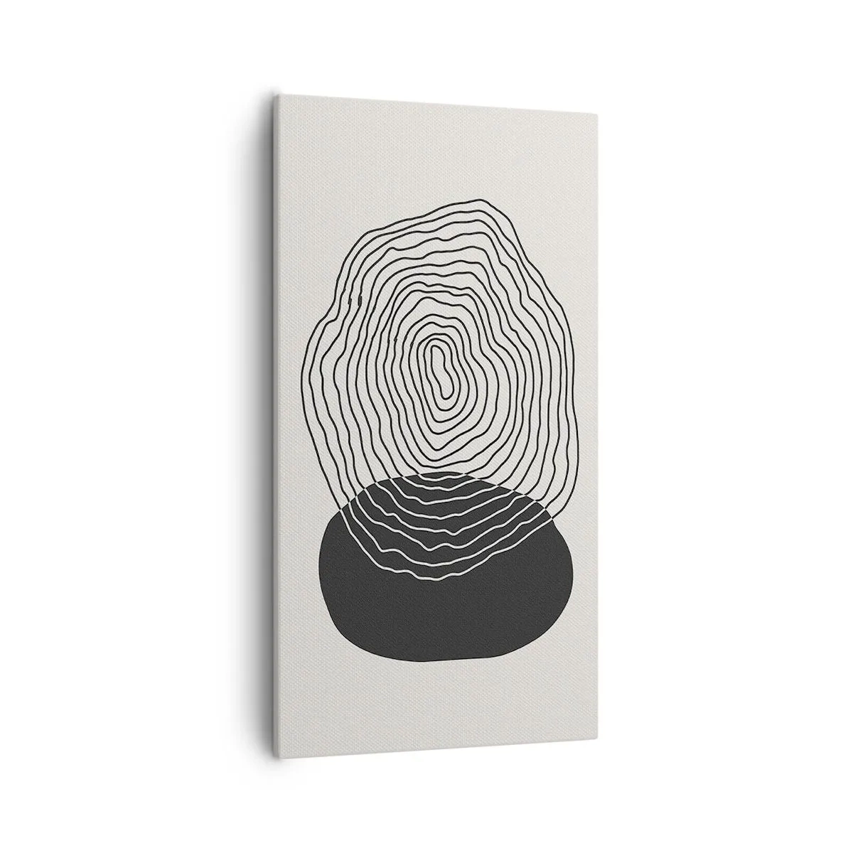 Vászonkép - Létezés és rángatózás - 55x100 cm