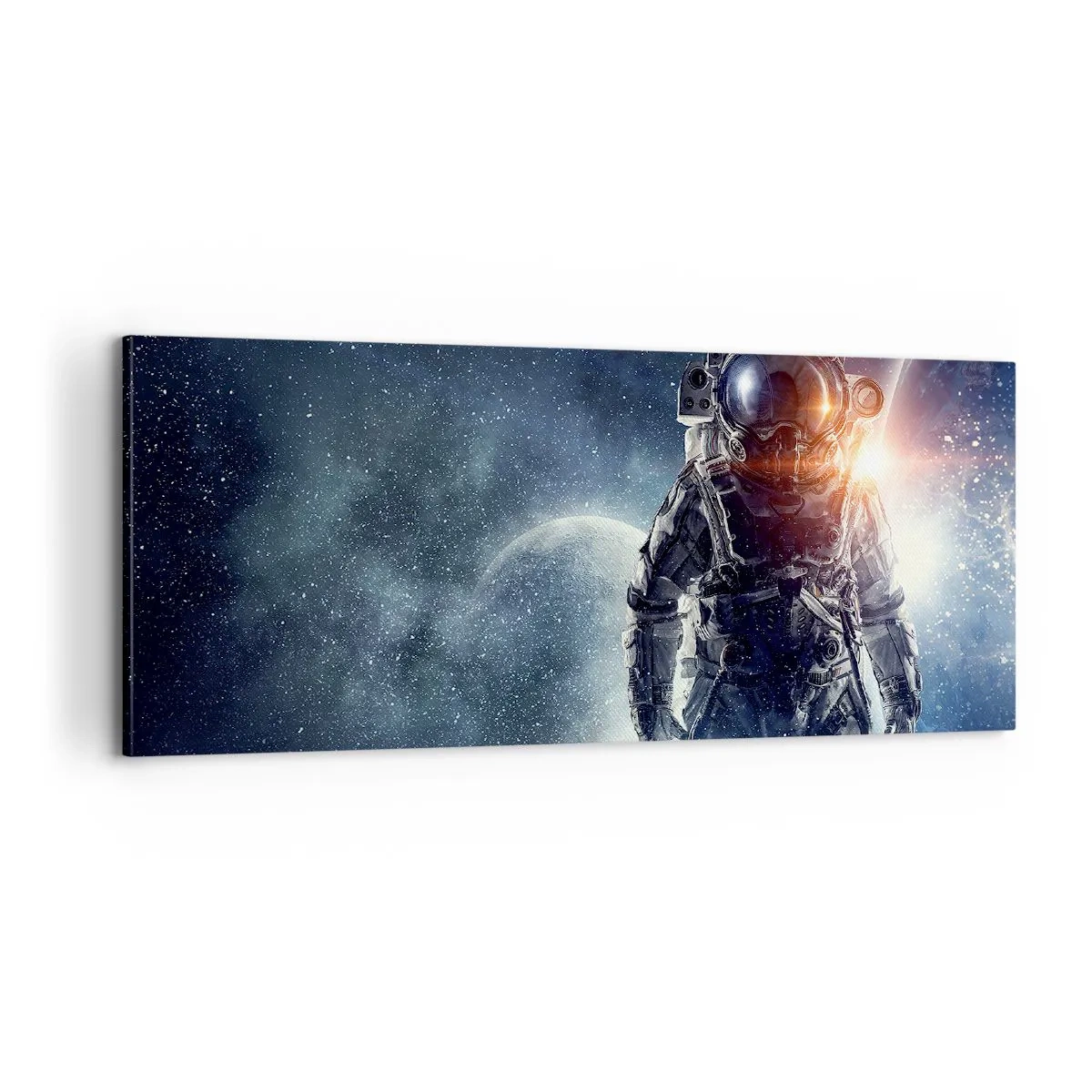 Vászonkép - Egy kozmikus kaland - 100x40 cm