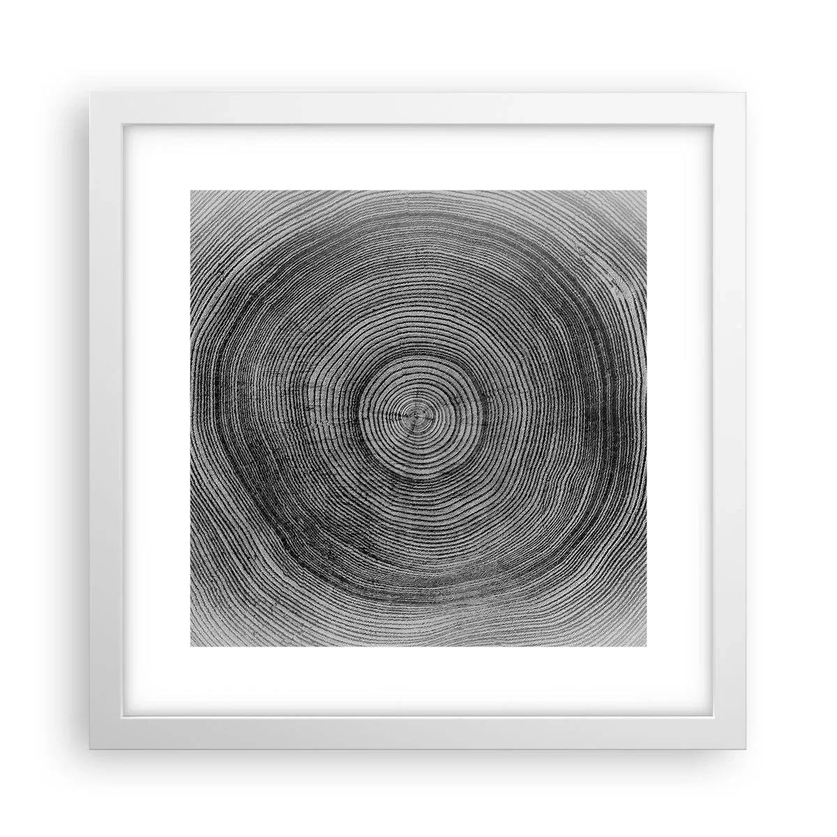 Poszter fekete keretben - Az idők jele - 30x30 cm