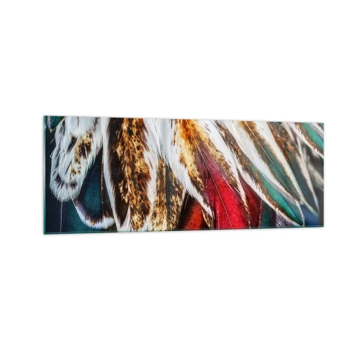 Üveg kép - A repülés titkai - 140x50 cm