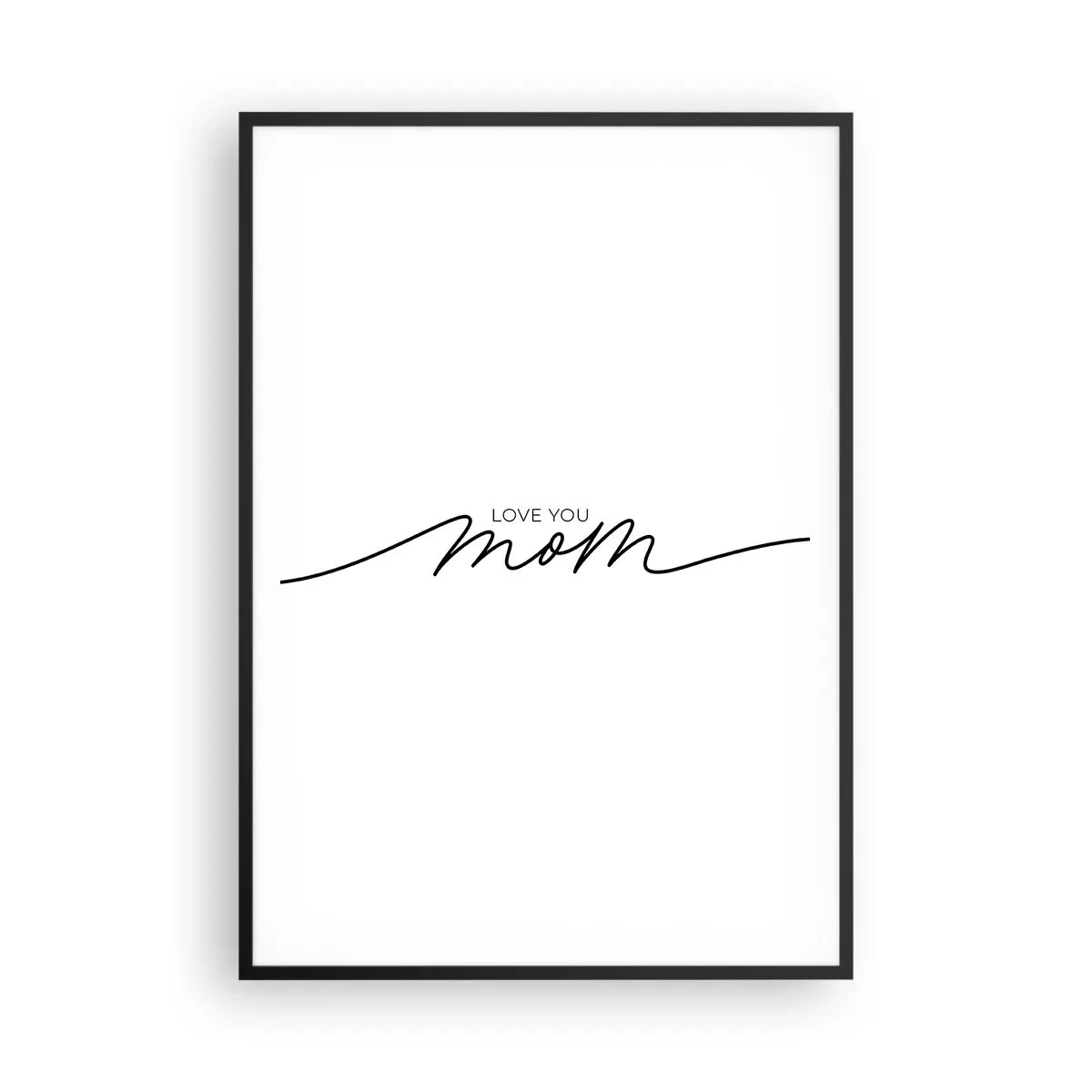 Poszter fehér keretben - Nagy megrázás - 70x100 cm