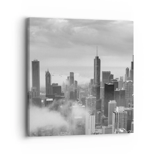 Vászonkép - Amerikai táj - 40x40 cm