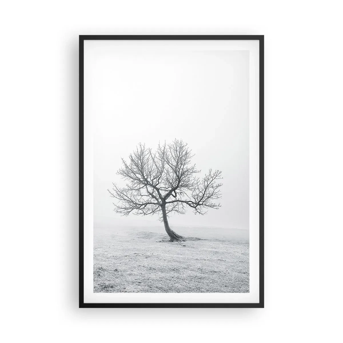 Poszter fehér keretben - A semmi ellen - 61x91 cm