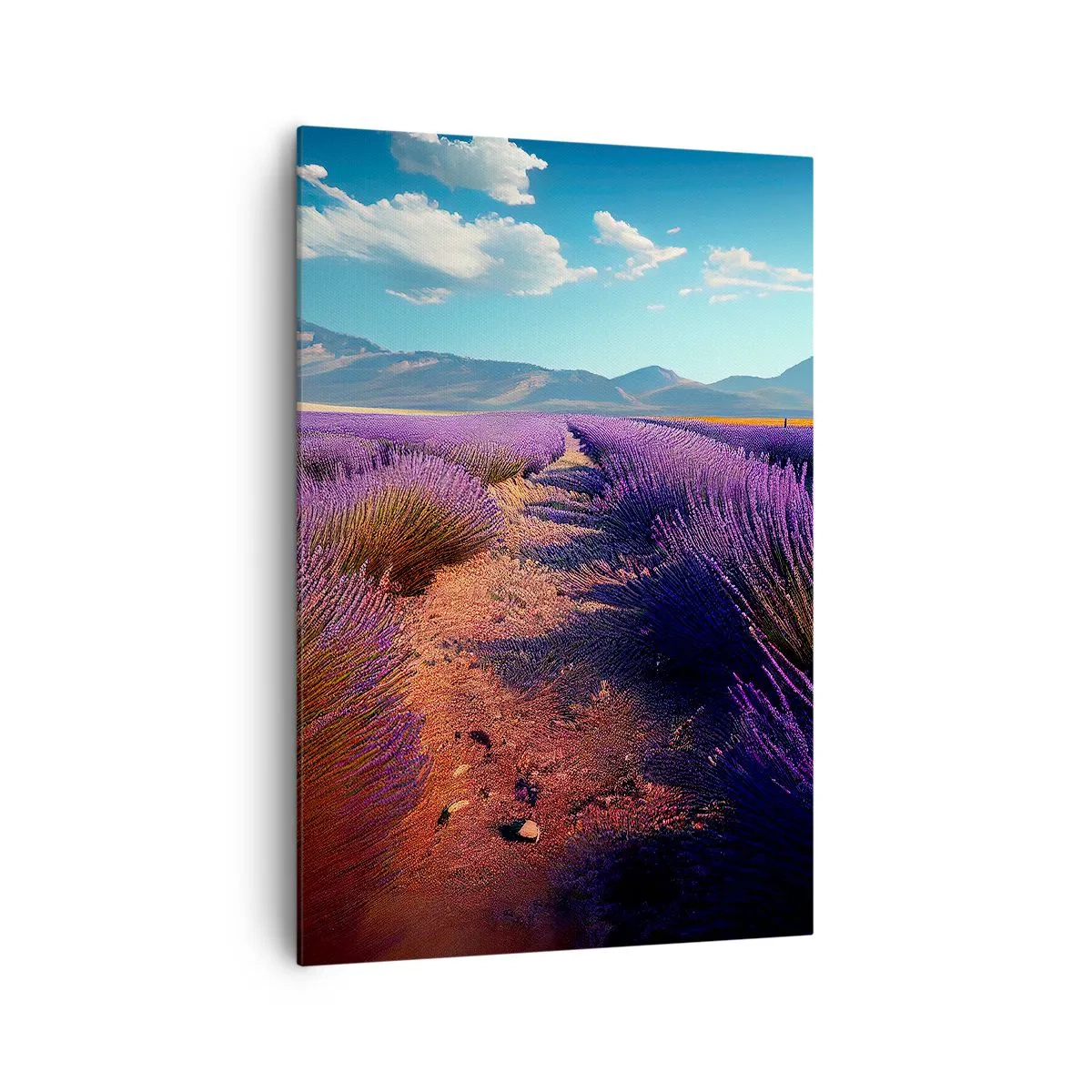 Vászonkép - Illatos mezők - 70x100 cm