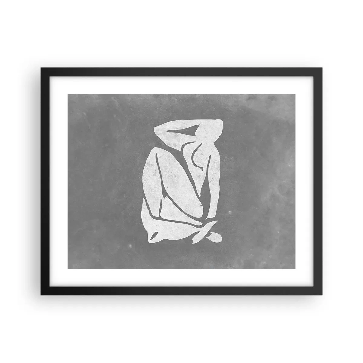 Poszter fehér keretben - Álmélkodásban - 50x40 cm