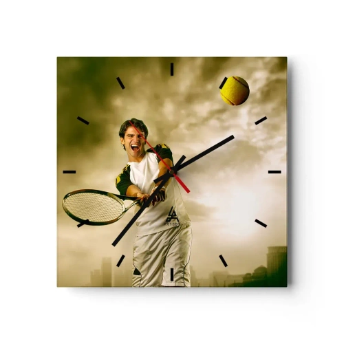 Falióra, Óra - Energia és boldogság - 30x30 cm