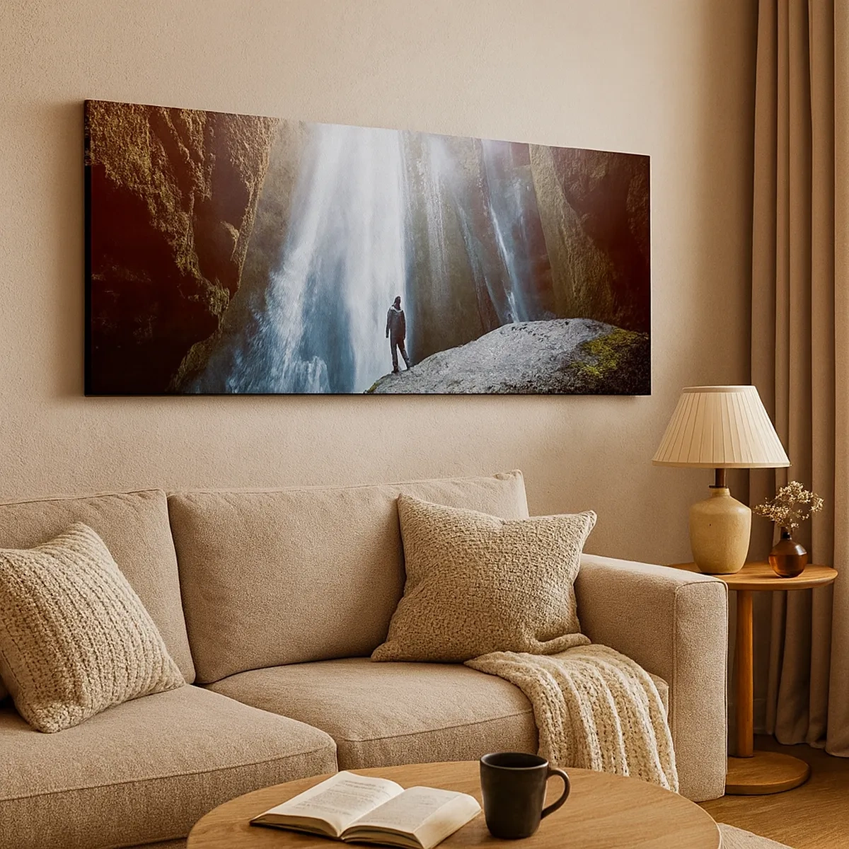 Vászonkép - Az arányok helyreállítása - 30x30 cm