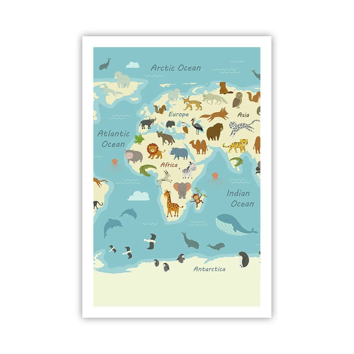 Poszter - Jó szomszédok - 61x91 cm