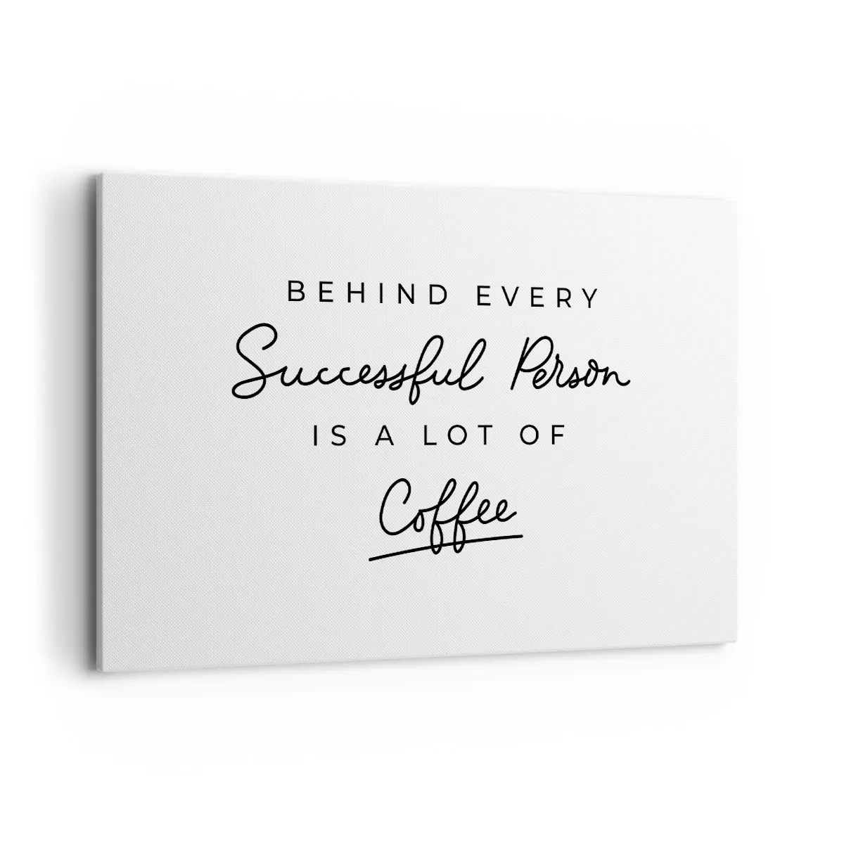Vászonkép - A siker titka - 120x80 cm