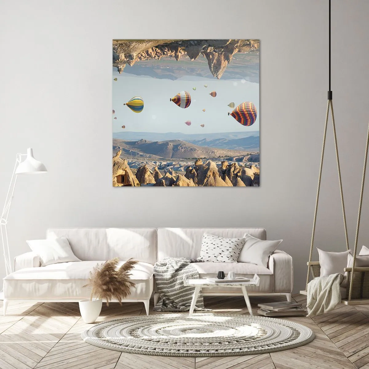 Vászonkép - Itt minden lehetséges - 60x60 cm