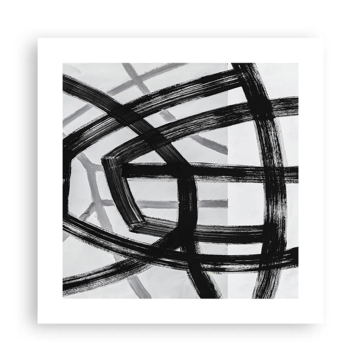 Poszter - Mélység építése - 40x40 cm