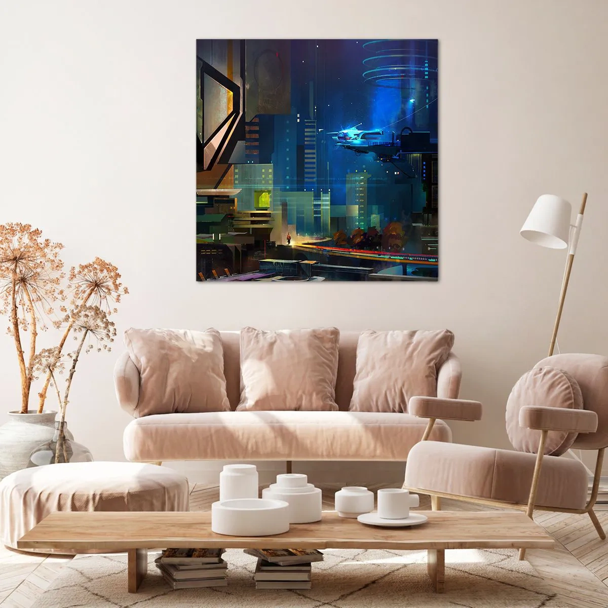 Vászonkép - A közel jövőben - 60x60 cm