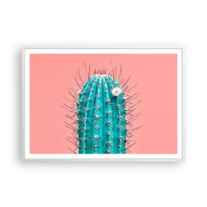 Poszter fekete keretben - Csak nézz - 100x70 cm