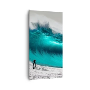 Vászonkép - Kihívás elfogadva - 65x120 cm