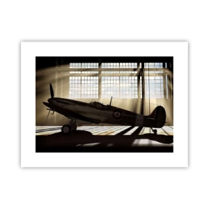 Poszter - Harcos pihenése - 40x30 cm